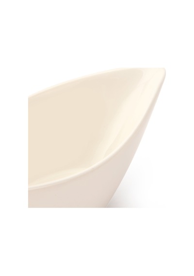 Ultraformm Porselen Kase - Beyaz - 14x7 Cm Renkli
