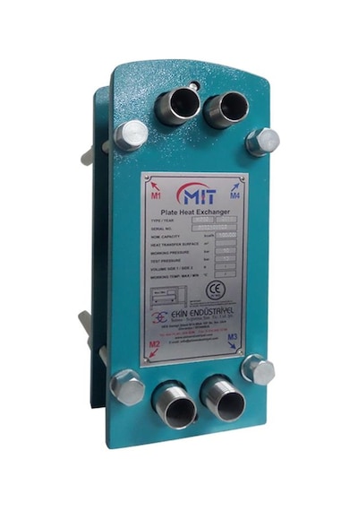 Mıt 503 Plakalı Eşanjör 60000-75000 Kcal/H (13 Plakalı)