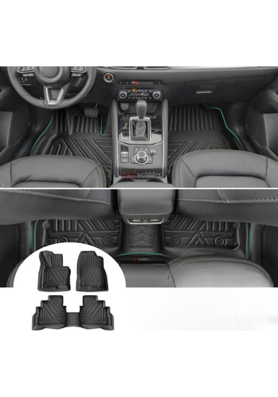 Kıa Sportage Iıı 2011-2015 4d Carbon Desen Premıum Paspas