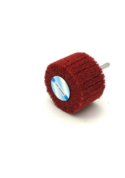 Artı Zımpara Saplı Skoç Keçe Mop 50X25Mm