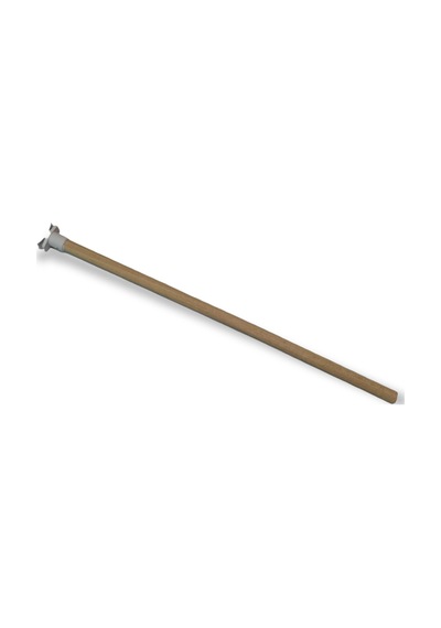 Başlıklı Tahta Tünek 30 CM 10 Adet