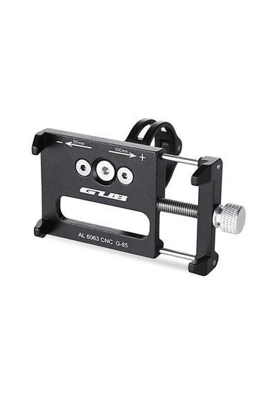 Gub Xbyc 2084-4 Ayarlı Alüminyum Bisiklet Telefon Tutacağı Siyah