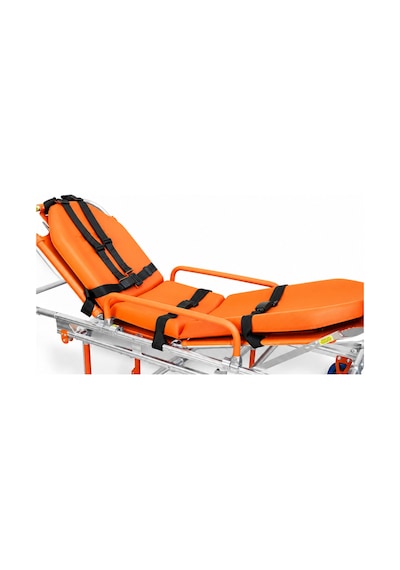 Ambulans Sedye Kemer Seti 4 Noktalı Ayarlanabilir Hasta Sabitleme Kemeri - Tüm Sedye Modellerine Uyumlu