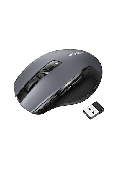 Ugreen 4.000 Dpı Ergonomik Sessiz Kablosuz Optik Mouse, 90545 -