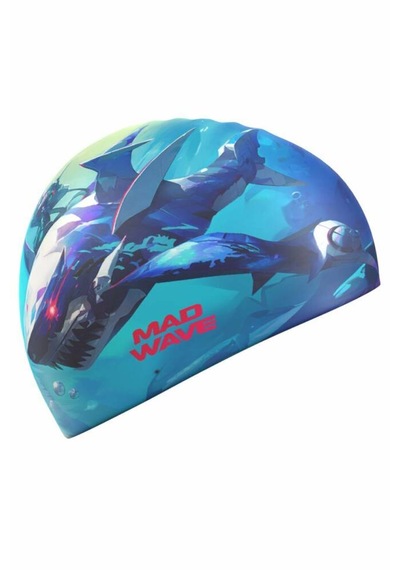 Mad Wave Yetişkin Silikon Bone Shark Hq, One Çok Renk