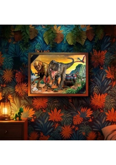 Ks Puzzle Jw 113 Jurrasıc World Rebirth Puzzle 200