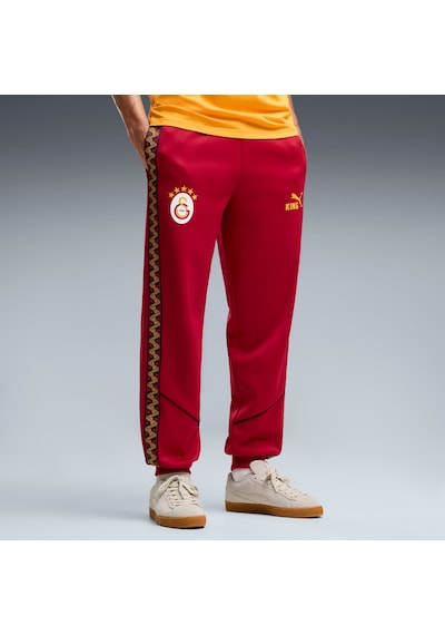 Puma Galatasaray Kıng Anthem Erkek Eşofman Altı 786854 01 Kırmızı