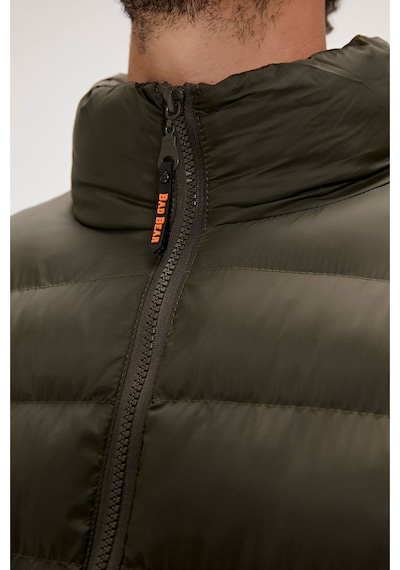 Bad Bear Boss Puffer Mont 23.02.15.001-c70 Siyah