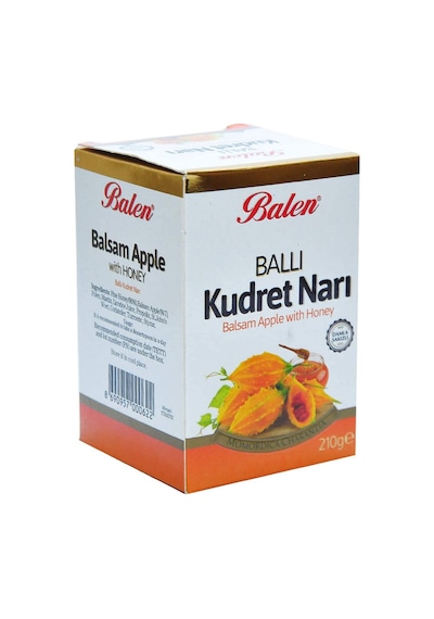 Balen Ballı Damla Sakızlı Kudret Narı Macunu 210 G