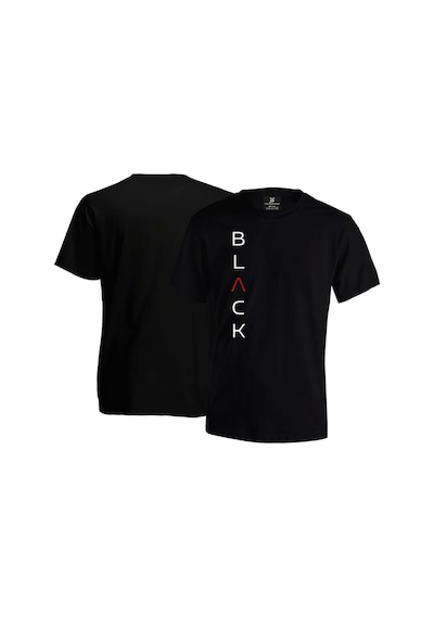 Black Unisex T-shirt - Siyah