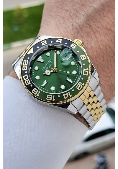 Ferrucci Fcgnct549 Erkek Kol Saati Gümüş
