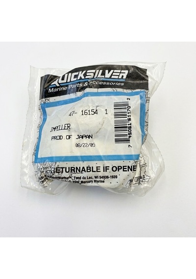 Quicksilver Mercury Mariner Impeller 47-16154 1 25hp - 30hp 4-stroke