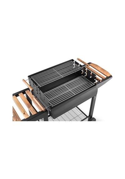 Kömürlü Barbekü Mangal, Önlük Hediyeli Diğer