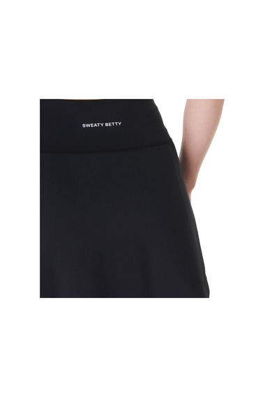 Sweaty Betty Sweaty Betty All Day Active Skort Kadın Siyah Etek Blk Siyah