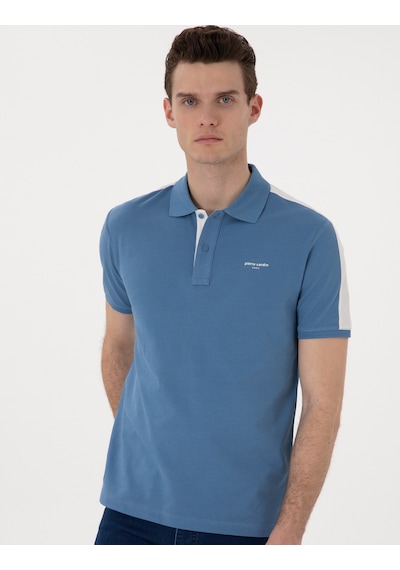 Pierre Cardin Erkek Mavi Tişört 50310147-vr036 Mavi