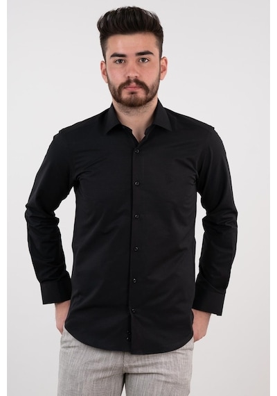 Apartro Slimfit Gömlek Gri