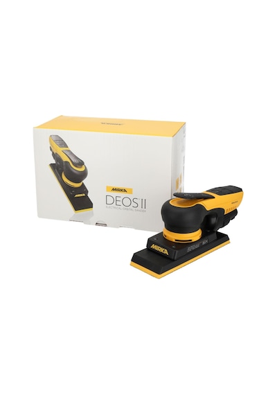 Mirka Deos II 383 EU 70x198 MM Orbit 3.0MM Elektrikli Titreşimli Zımpara Makinesi