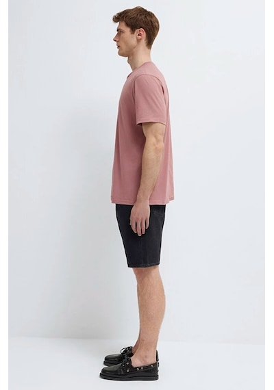 Mavi M0612896-70948 Mavi Logo Baskılı Tişört Erkek T-shirt Pembe