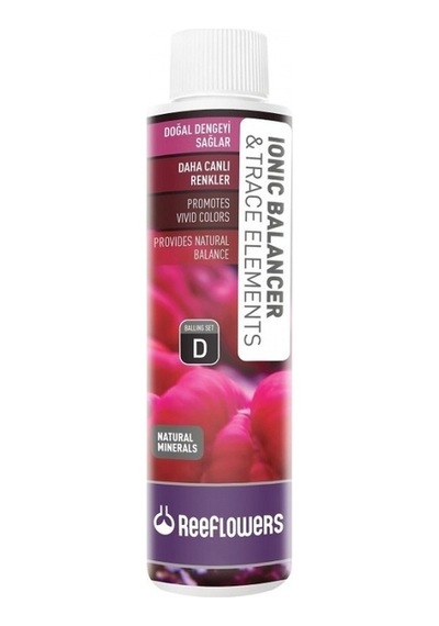 Reeflowers Ionic Balancer & Trace Elements 250   ML