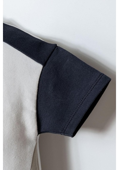 U.S. Polo Assn. U.s. Polo Assn Erkek Bebek 2 Li Şort T-şhirt Takım Füme-2335 Füme