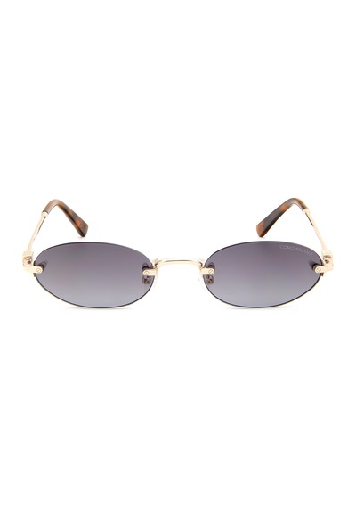 Como Milano Cml030 C1-1 51 Unisex Güneş Gözlüğü Gri
