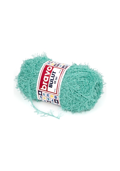 Bulut Sakal Lif İplik 100 Gr 100 Metre Renk Kodu:416 Mint Yeşili