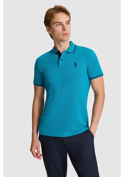 U.S. Polo Assn. U.s. Polo Assn. Erkek Petrol Tişört Basic 50326975-vr102