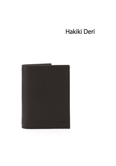 Gönderir Gönderi R Erkek Kahve Floter Hakiki Deri Dikey Cüzdan Ddmx76006851 Kahverengi
