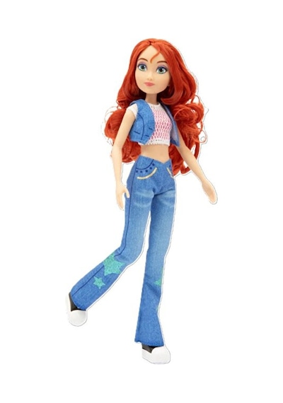 Winx İkonik Periler Bloom Winx Iconic Fashion Doll Bebekleri Bloom