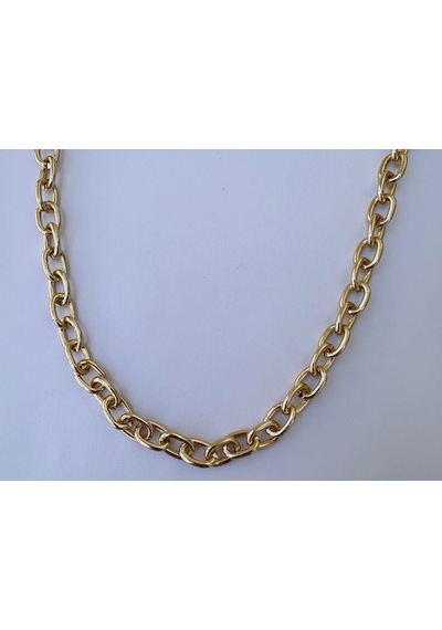 Gold Hip Hop Zincir Kolye Unisex Zincir Kolye Pytkznckly262 Altın