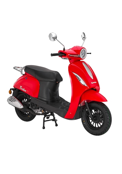 Kanuni Trodon Sx 125 2024 Model Motosiklet Kırmızı