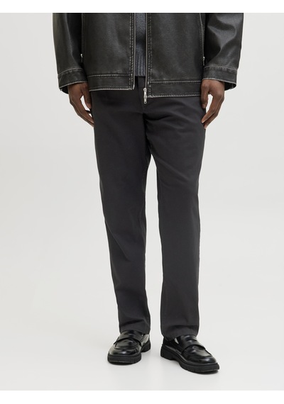 Jack & Jones Büyük Beden Slim Fit Pantalon - Marco - 12243603 Siyah