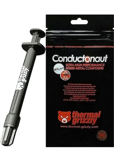 Thermal Grizzly Conductonaut Tg-c-001-r Liquid Metal 1gr Termal