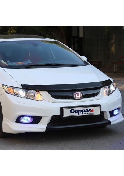 Honda Civic 2012 2013 2014 2015 2016 Kaput Koruyucu Rüzgarlığı