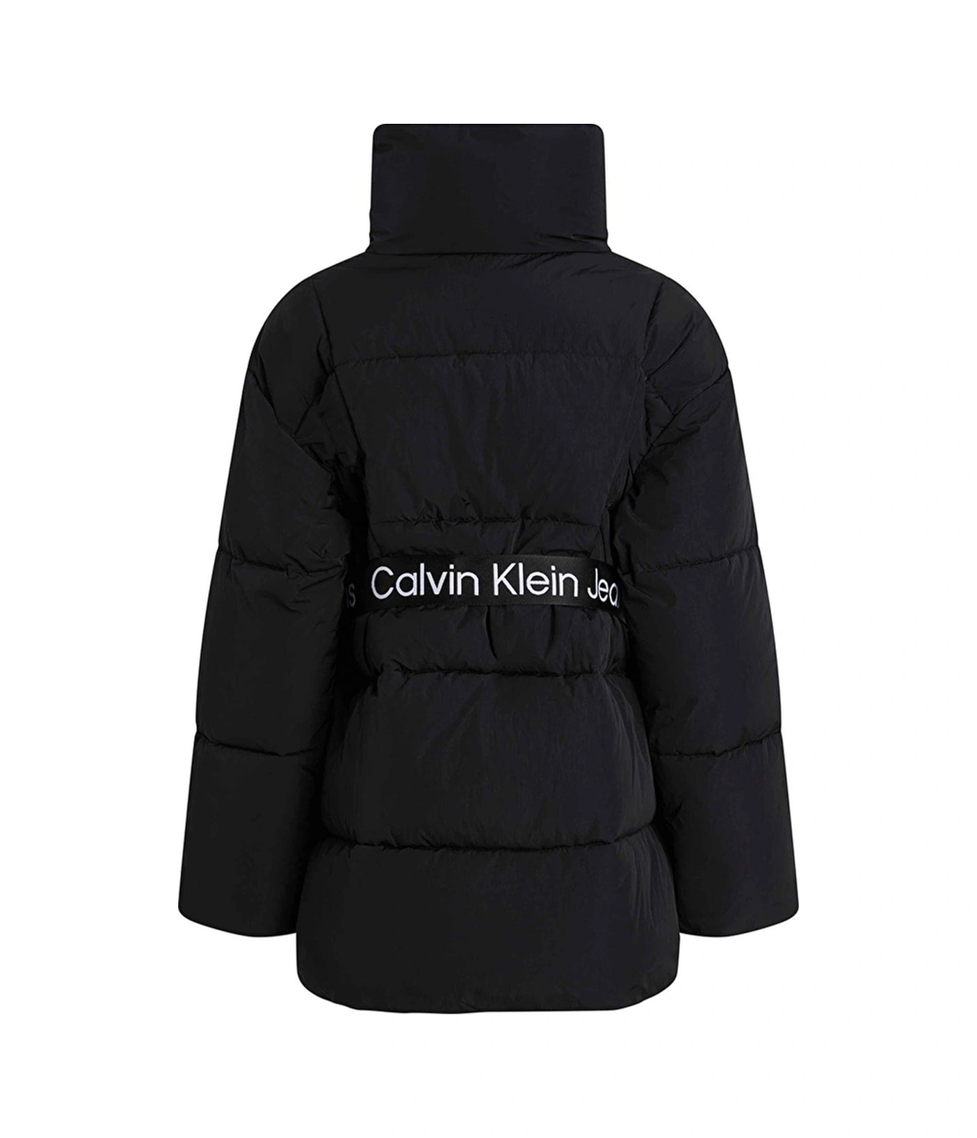 Calvin Klein Kadın Şişme Mont Siyah