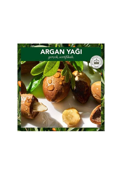 Vegan Şampuan Onarıcı Argan Yağı 350ml X 2 Adet Tüm Saç Tipleri