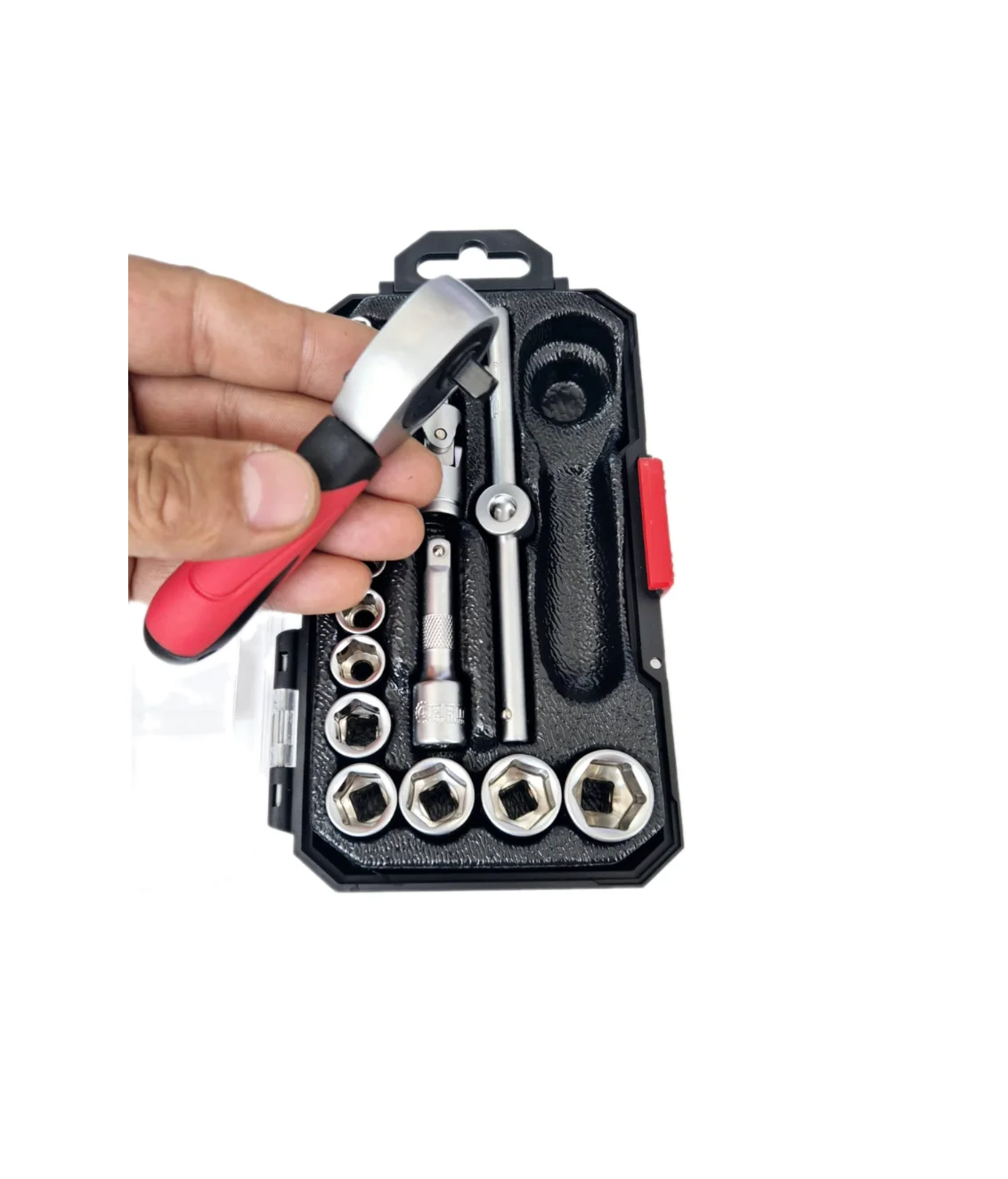 Arm 1/4 Küçük Lokma Takımı Seti 19 Parça Rico 1/4 Uzun Lokma Takımı 8 Parça