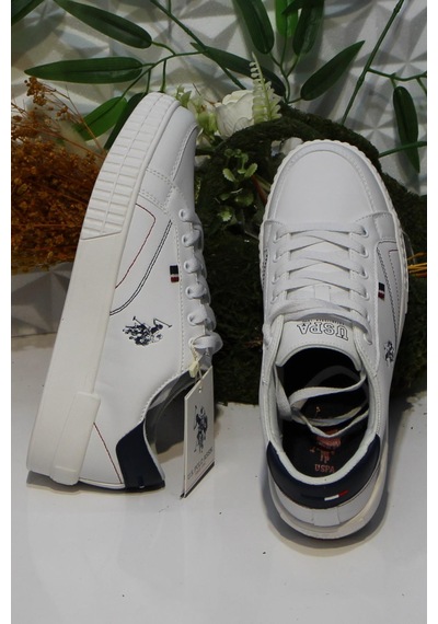 U.s. Polo Assn. Mayk Beyaz Ürün Sneaker Erkek Ayakkabı 001