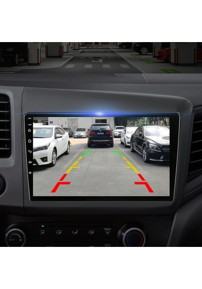 HONDA CİVİC FB7 ANDROİD MULTİMEDYA CARPLAY 9 İNC IPS HD  EKRAN 4GB/64GB KAMERA HEDİYELİ