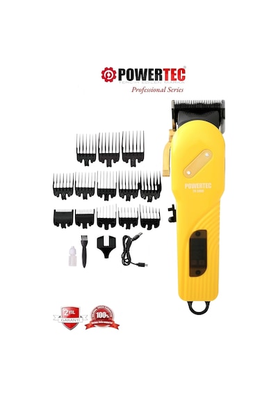 Powertec TR-3000 Saç Sakal Tıraş Makinesi