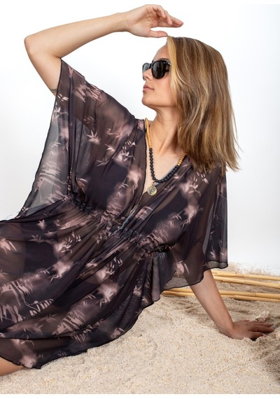 PlaJ TB Elbise modA TinaMotta Siyah STD