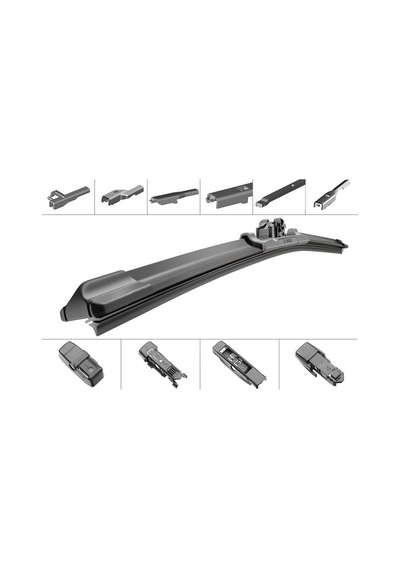 BOSCH 3397006944 SİLECEK TEK AEROTWIN PLUS 425 MM APARATLI 4 ADAP