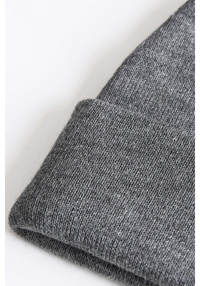 Boldy Klasik Spor Bere-Triko Bere-Unisex Nakışsız Bere-Düz Bere (482510238)