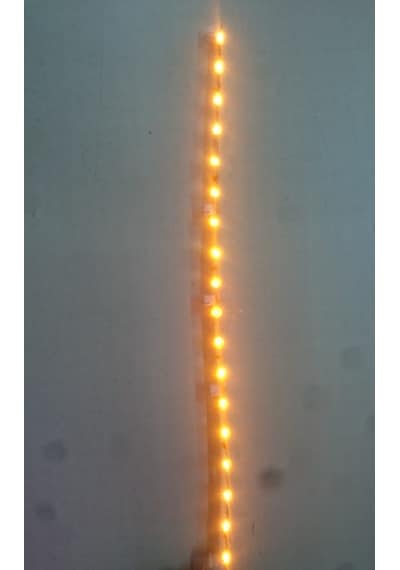 30 Cm 18 Ledli Eklenebilir Şerit Led (5 Cm De Bir Kesilebilir)