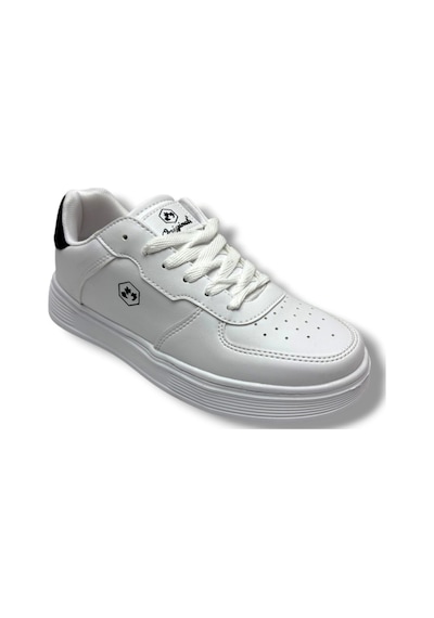 Crosberg 408-26 Cilt Deri Anatomik Sneaker 36-40 Beyaz