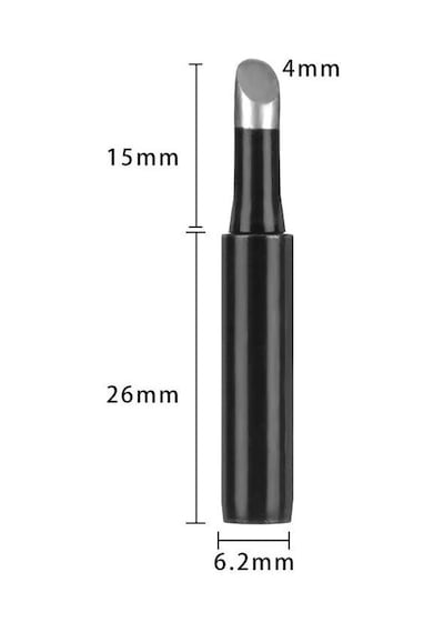 900M-T-4C Havya Ucu - Siyah