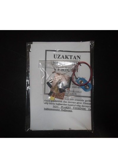 Uzaktan Kumanda Vericisi