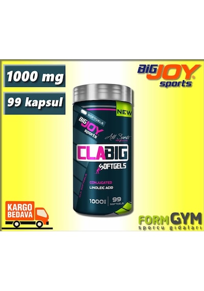 Bigjoy Cla Clabig 1000 Mg 99 Softgel