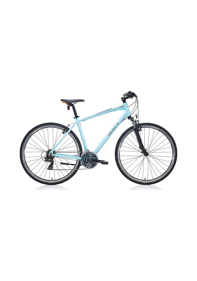 Carraro Sportive 220 28" Jant Gezi Bisikleti Shimano 21 Vites Açık Mavi 51 Kadro Siyah - Turkuaz