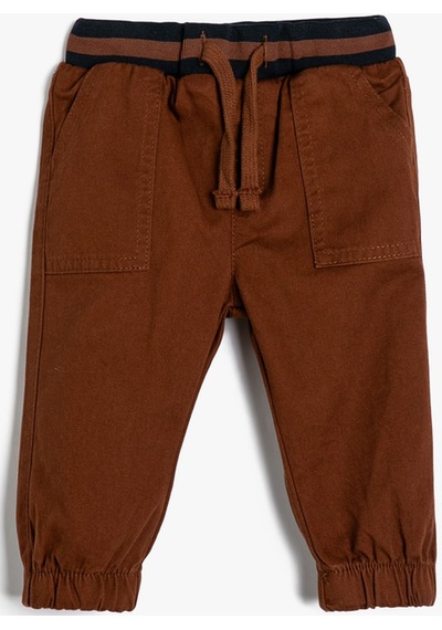 Koton Jogger Pantolon Cep Detaylı Beli Lastikli Pamuklu Kiremit 4wmb40002tw 4WMB40002TWKM1 Kiremit Koton Jogger Pantolon Cep Detaylı Beli Lastikli Pamuklu Kiremit 4wmb40002tw 4WMB40002TWKM1 Kiremit